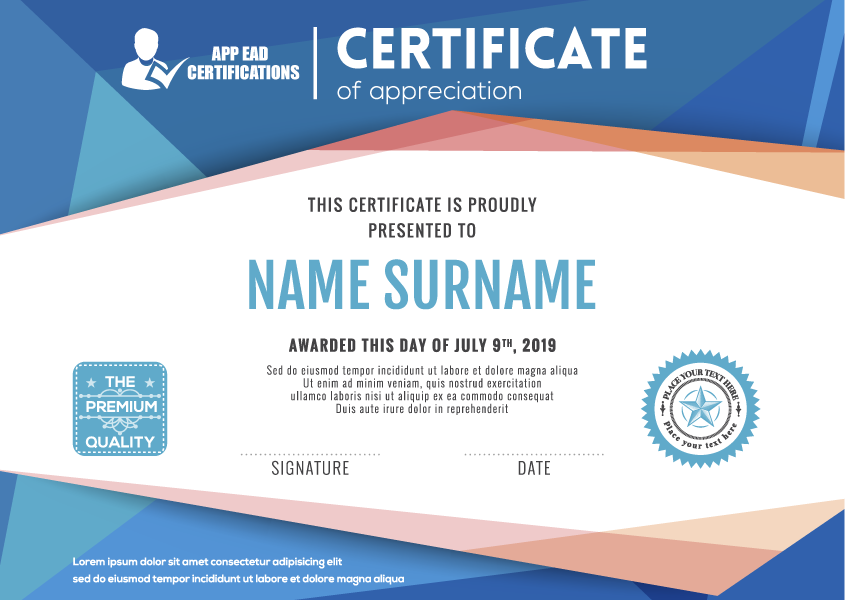 Certificado Centro de Estudo Flávio Faloppa